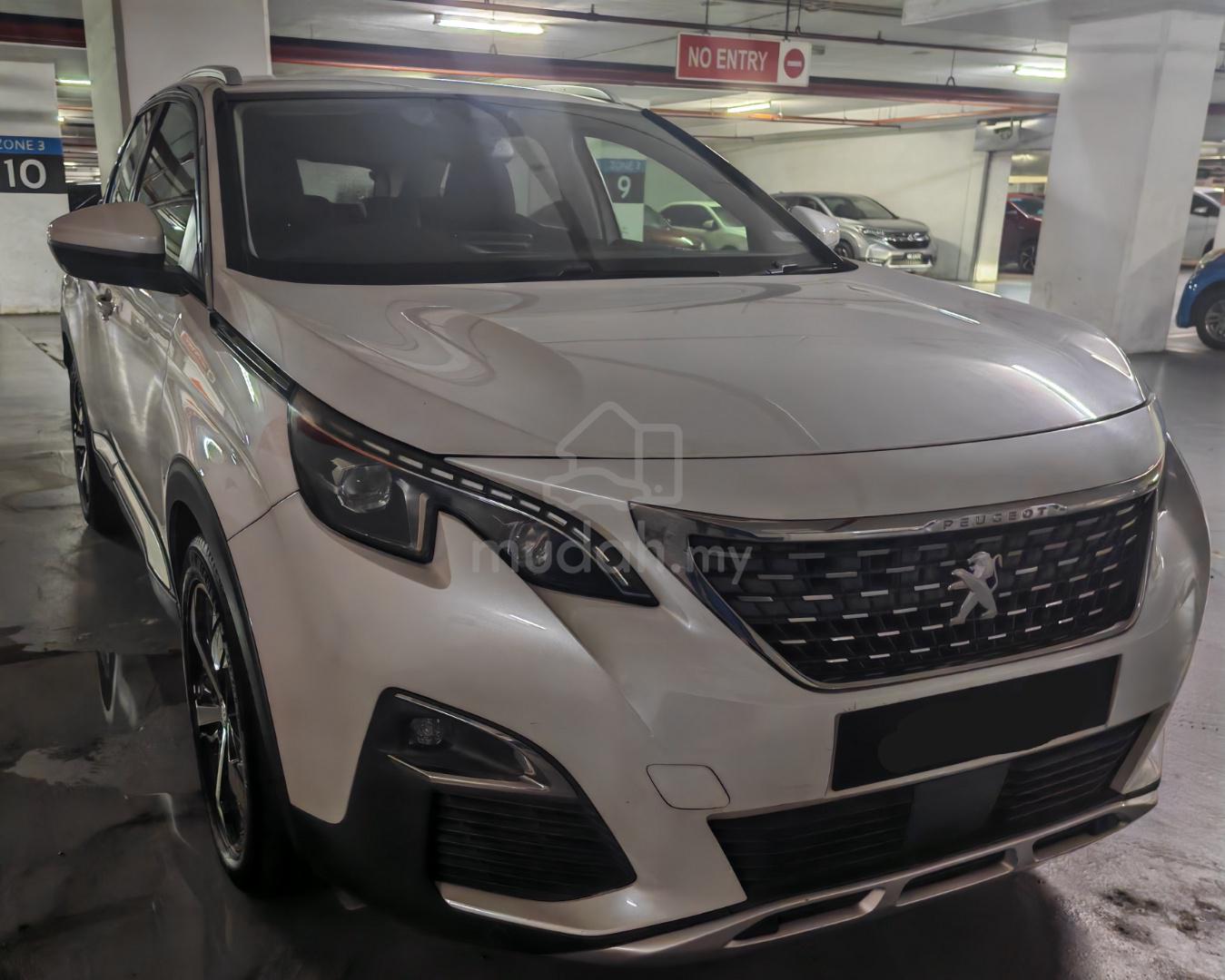 2018 Peugeot 3008