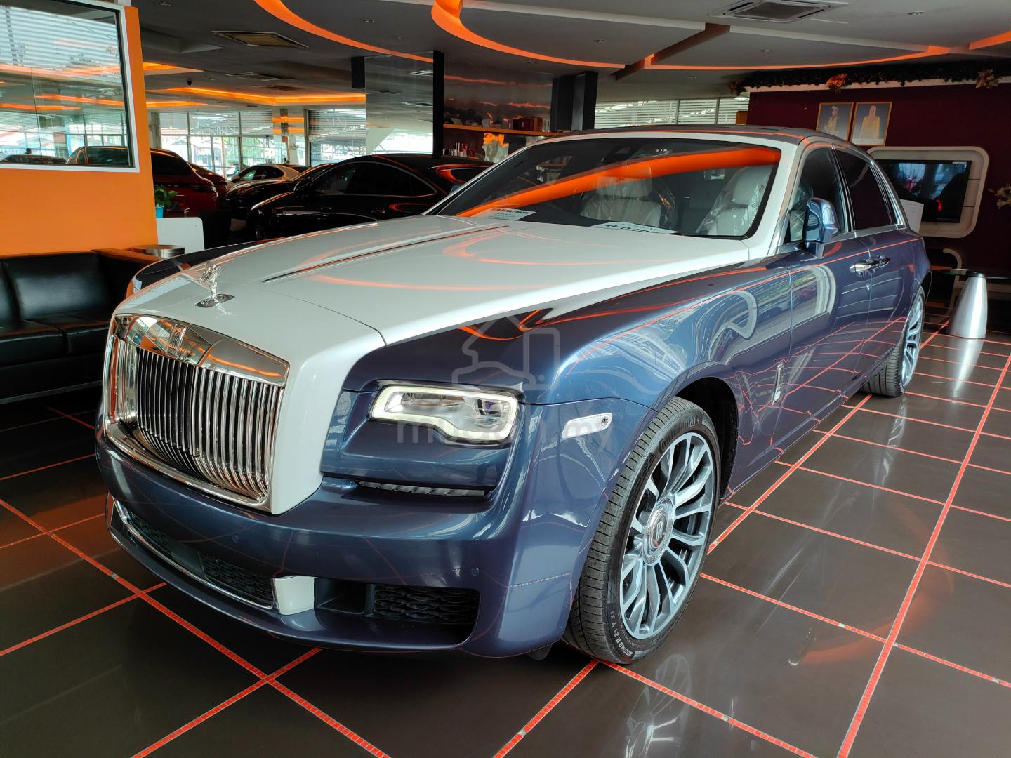 2020 Rolls ROYCE GHOST 6.6 EWB ZENITH EDITION 4K