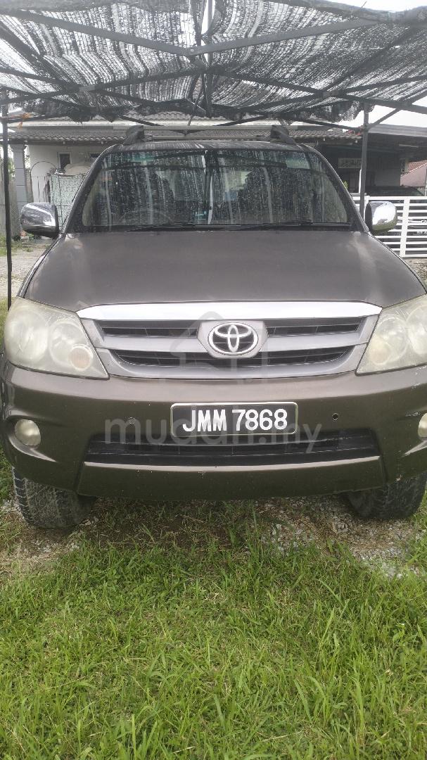 2007 Toyota Fortuner