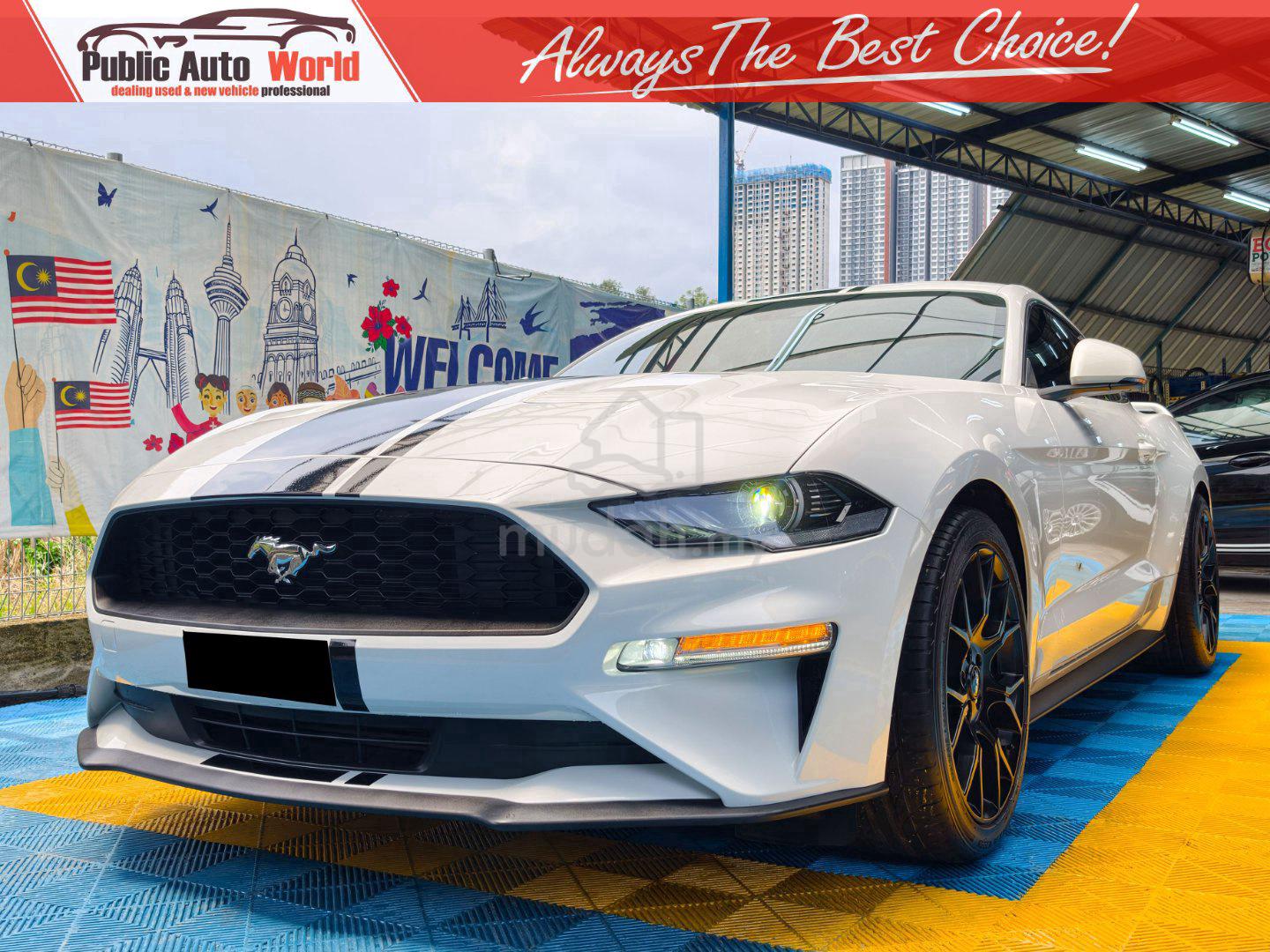 2019 Ford Mustang