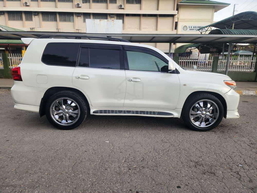 2008 Toyota LANDCRUISER 4.7 AX (UZJ-200W) (A) - Cars for sale in