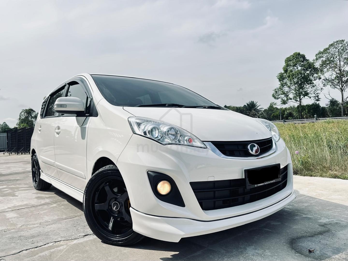 2018 Perodua Alza