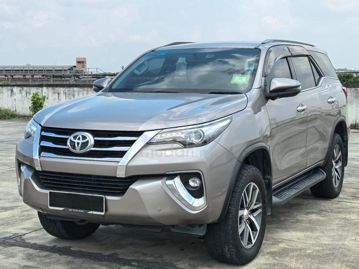 2018 Toyota Fortuner
