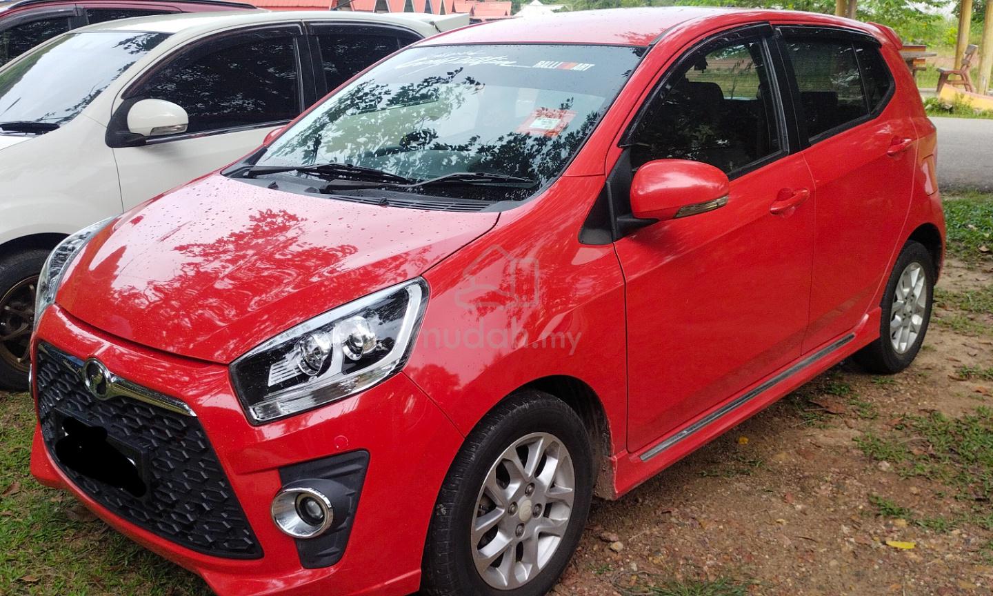 2015 Perodua Axia