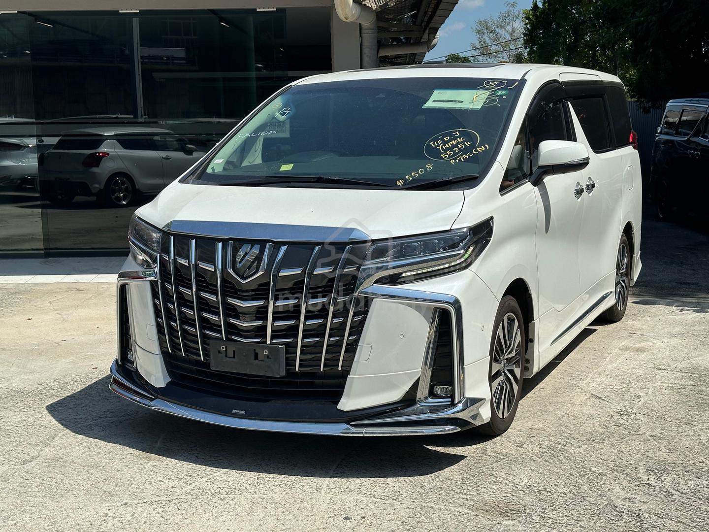 2021 Toyota Alphard
