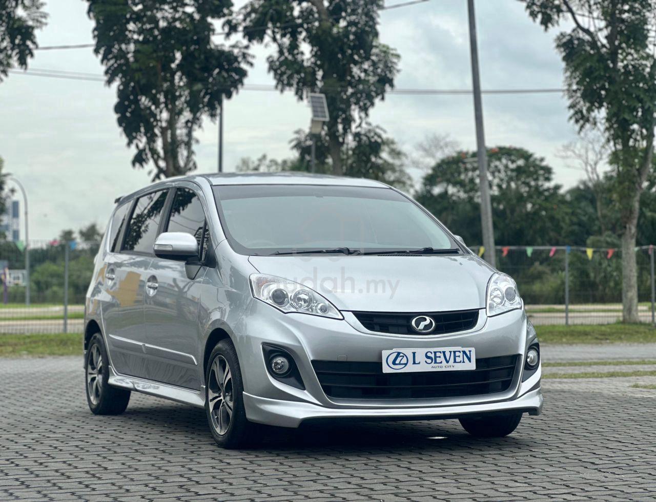 2015 Perodua Alza
