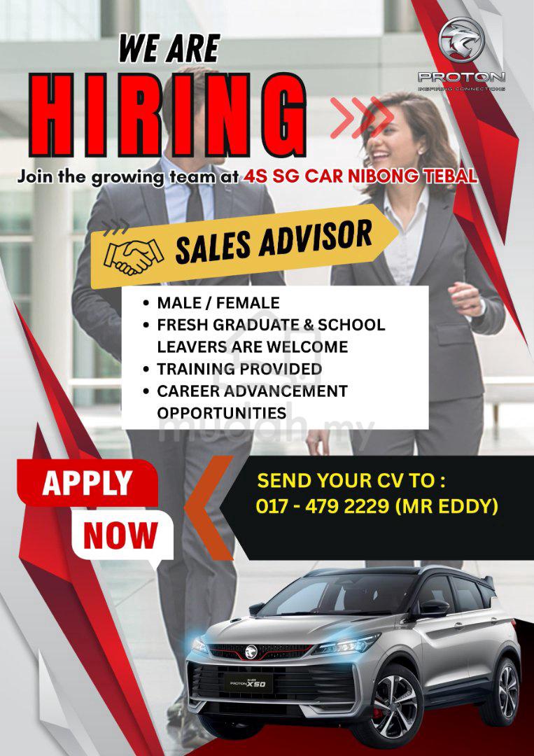 jobs in SG Car