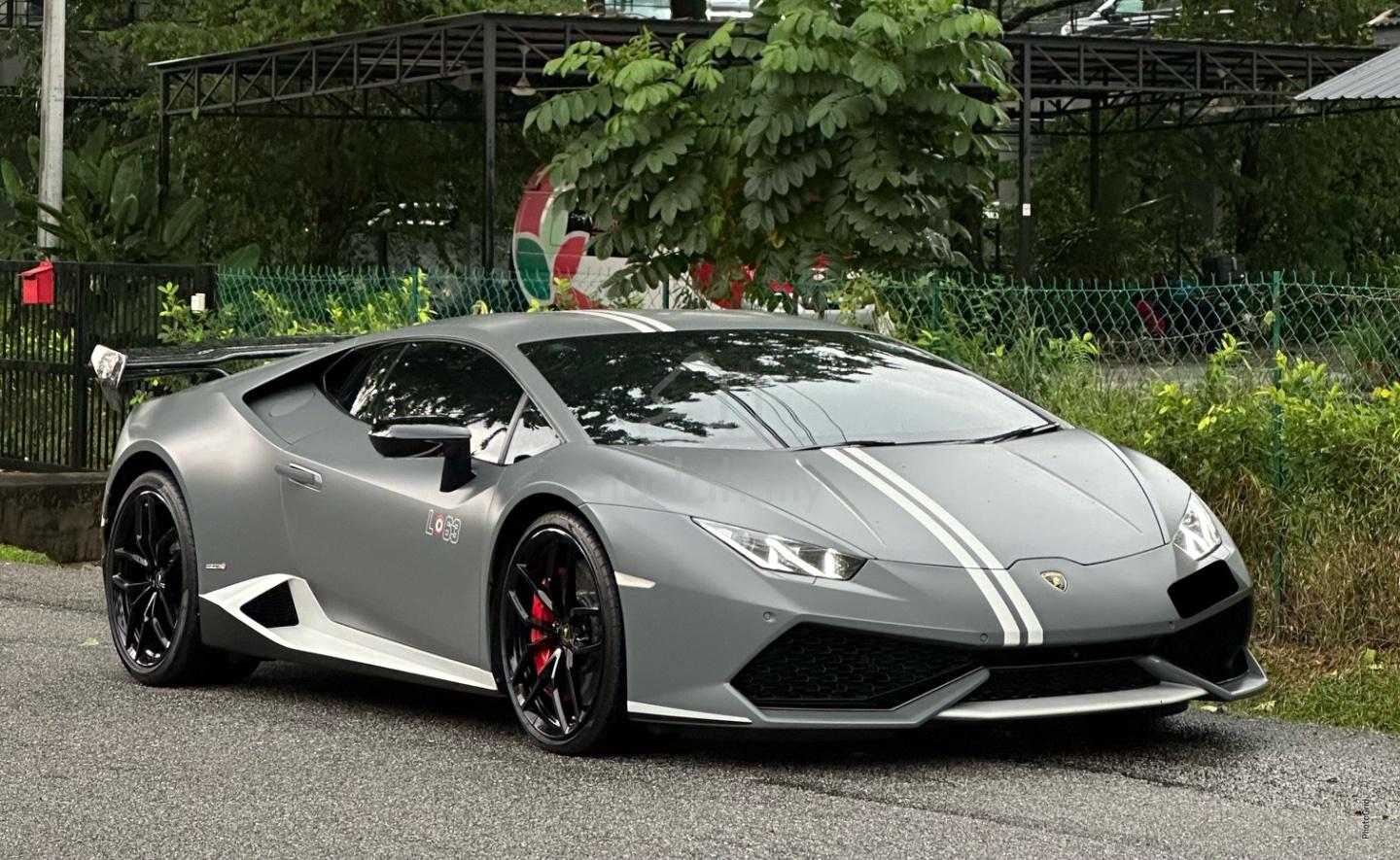 2016 Lamborghini HURACAN AVIO 5.2 LP 610-4 250Unit
