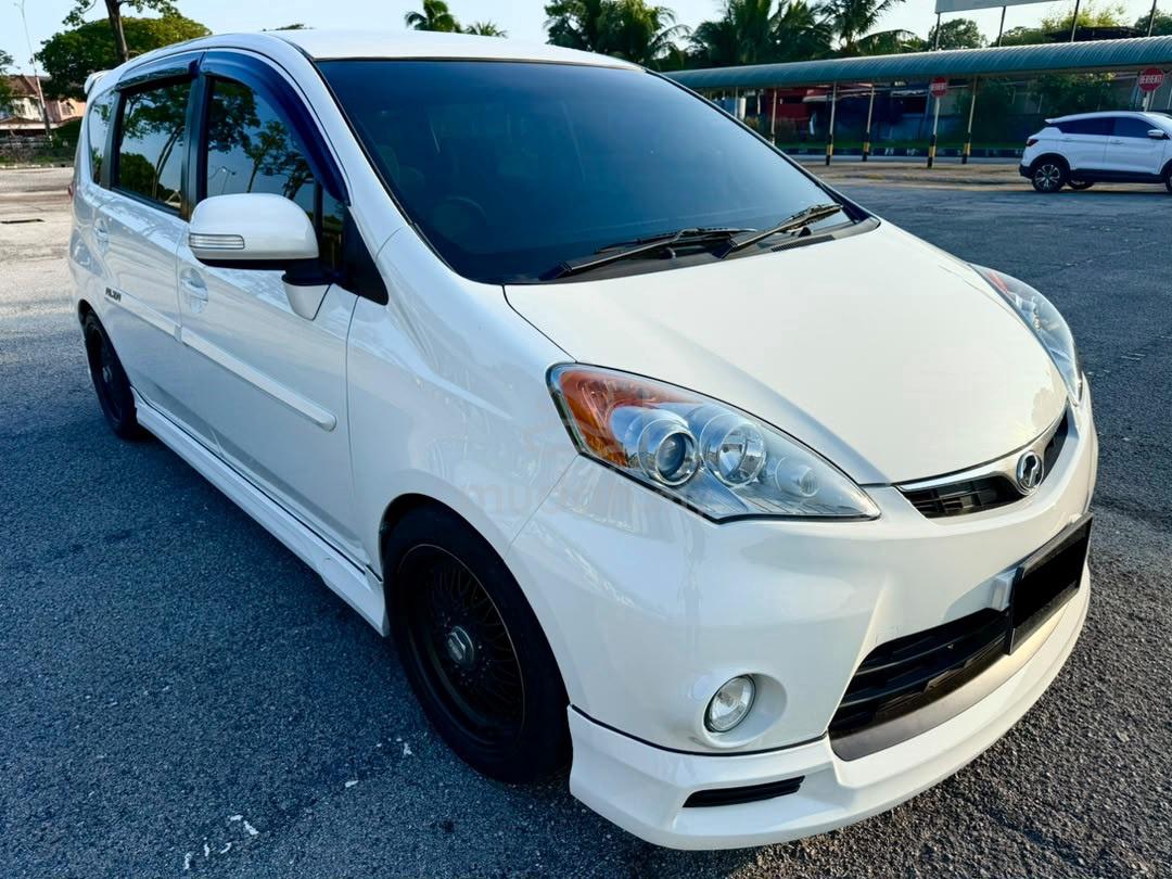 2014 Perodua Alza