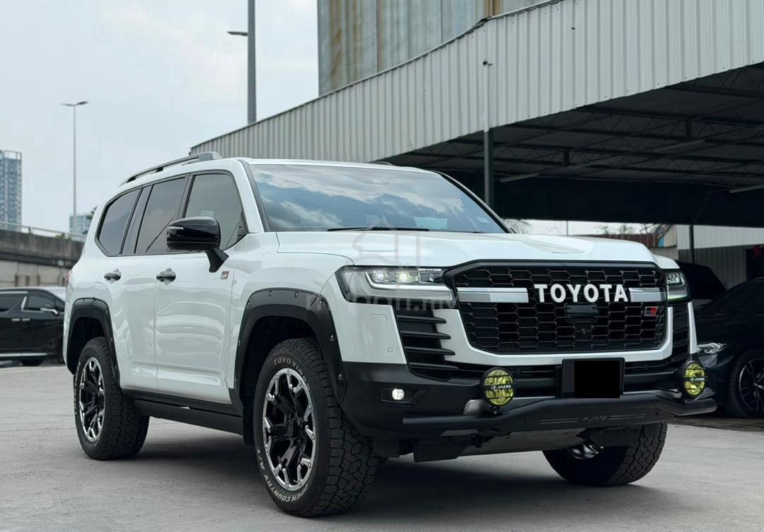 2022 Toyota Land Cruiser