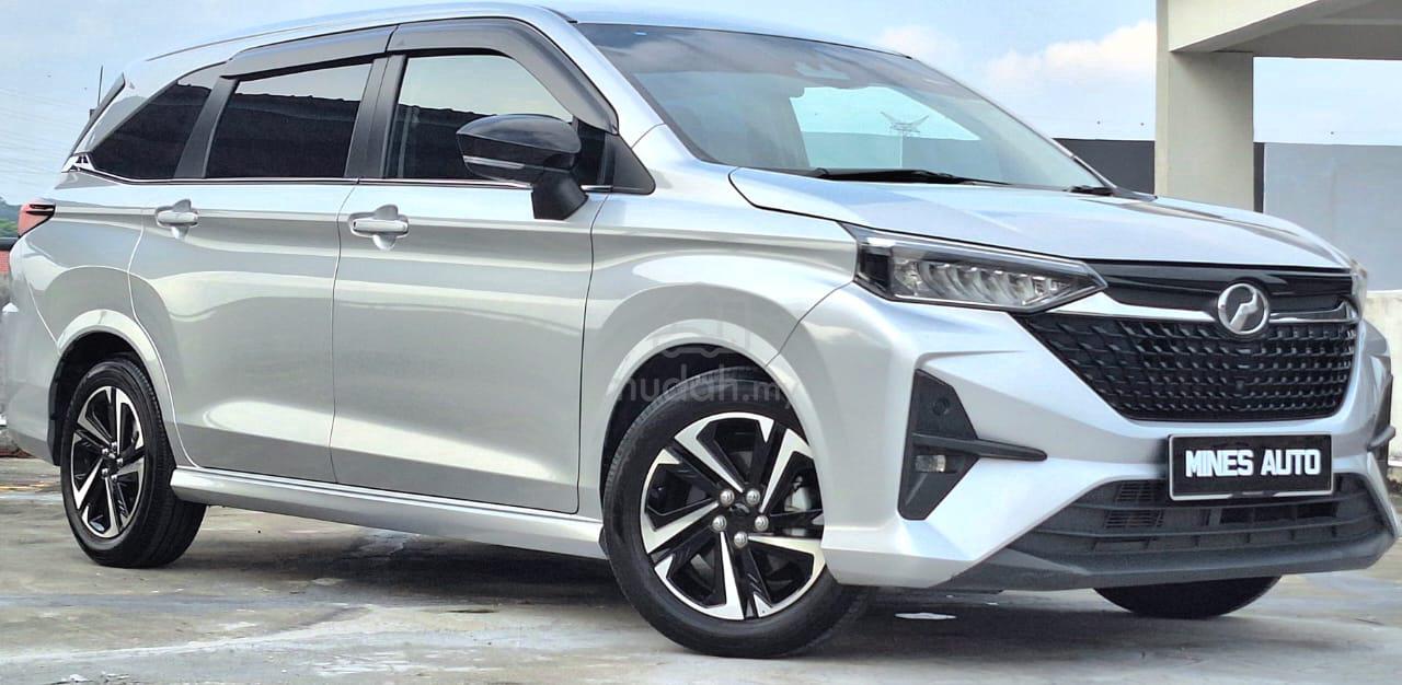 2025 Perodua Alza