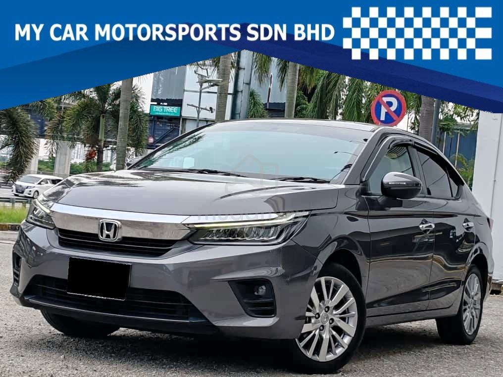 2021 Honda City