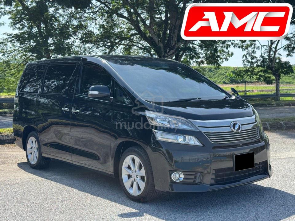 2014 Toyota Vellfire
