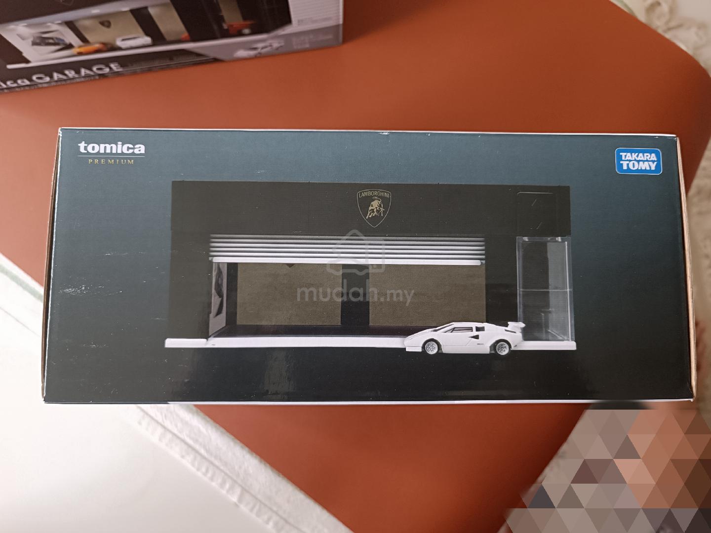 【新品】tomica GARAGE Lamborghini Edition New Takara Tomy Tomica Premium Tomica GARAGE Lamborghini