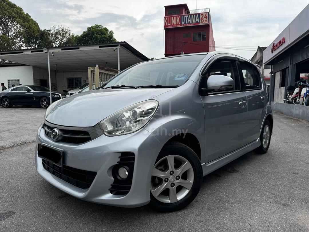 2013 Perodua Myvi