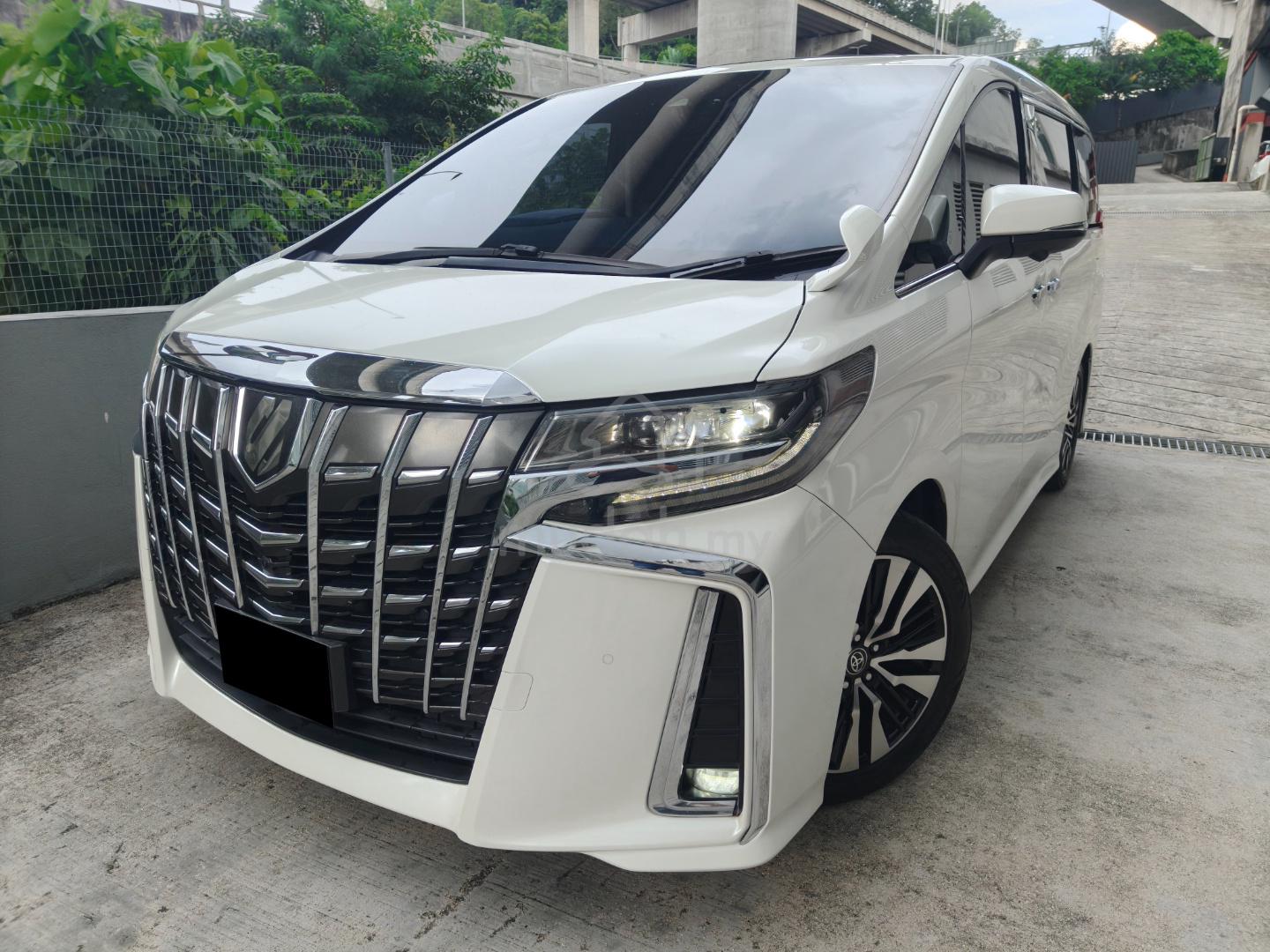 2020 Toyota Alphard