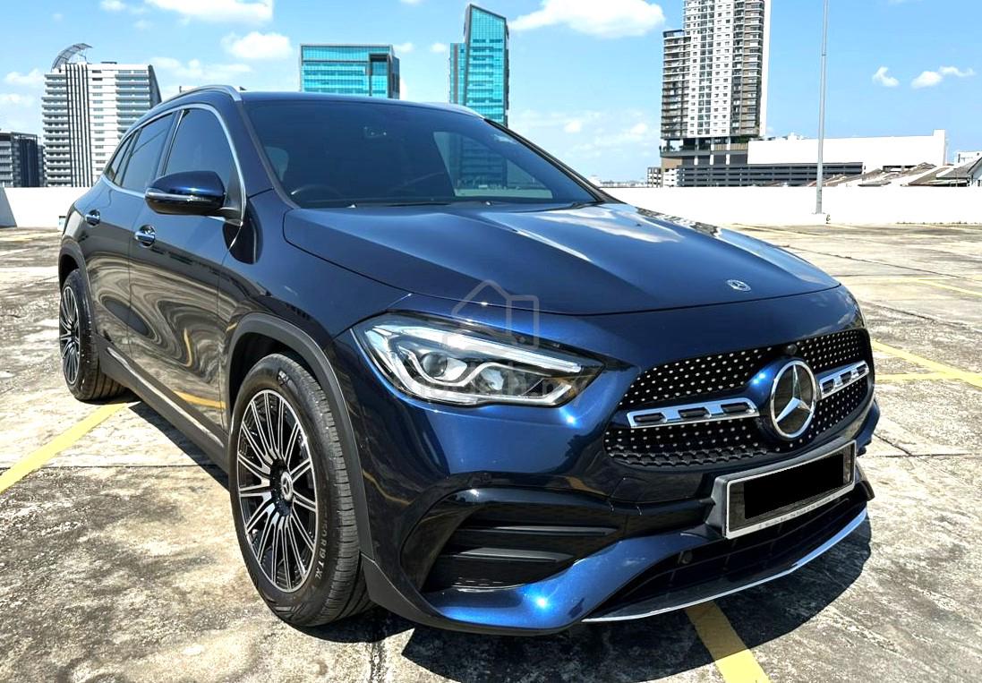 2022 Mercedes-Benz GLA