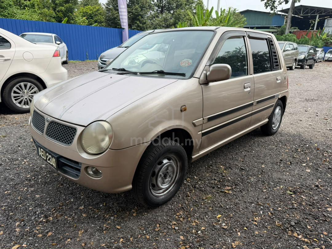 2003 Perodua Axia