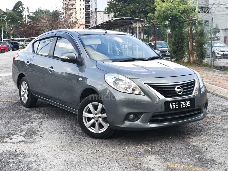 2012 Nissan Almera