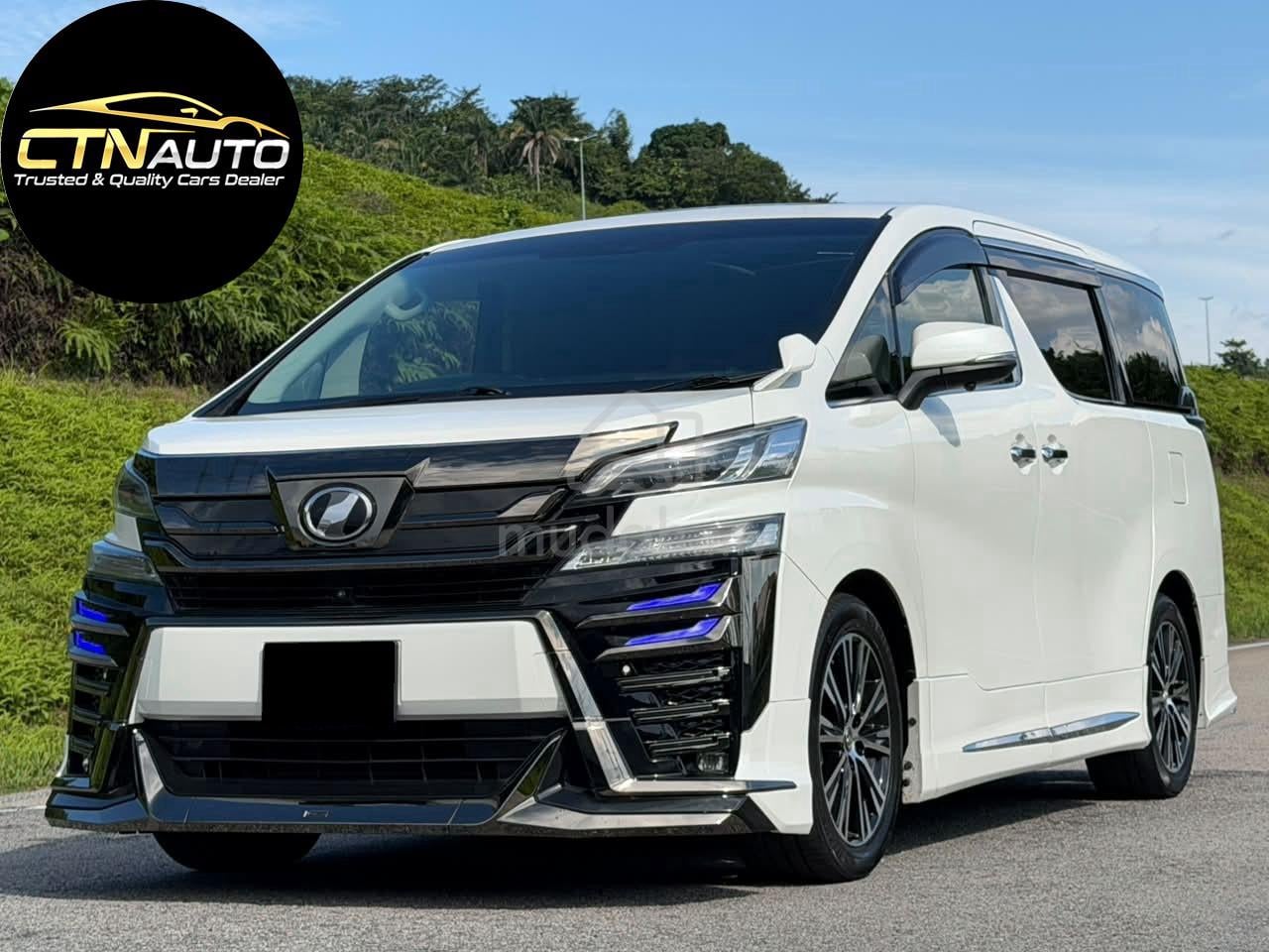 2017 Toyota Vellfire