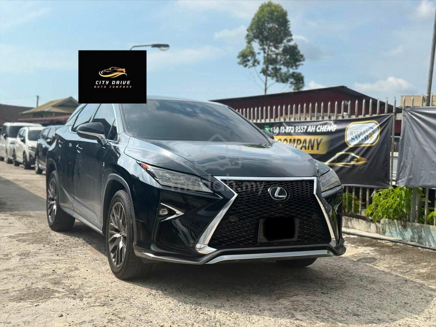 2016 Lexus RX