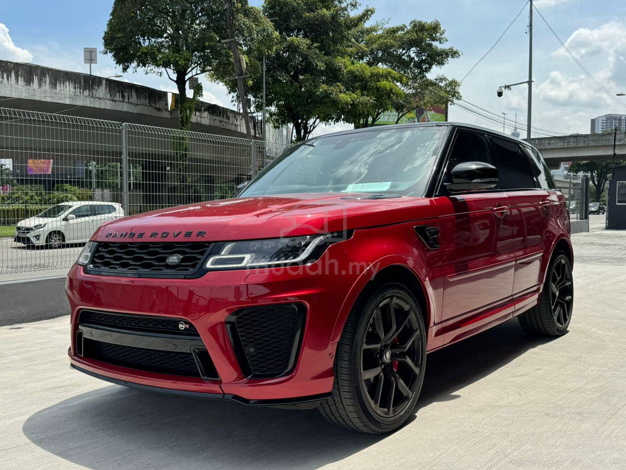 2022 Land Rover Range Rover Sport