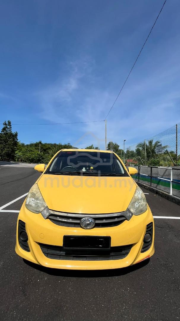 2012 Perodua Myvi