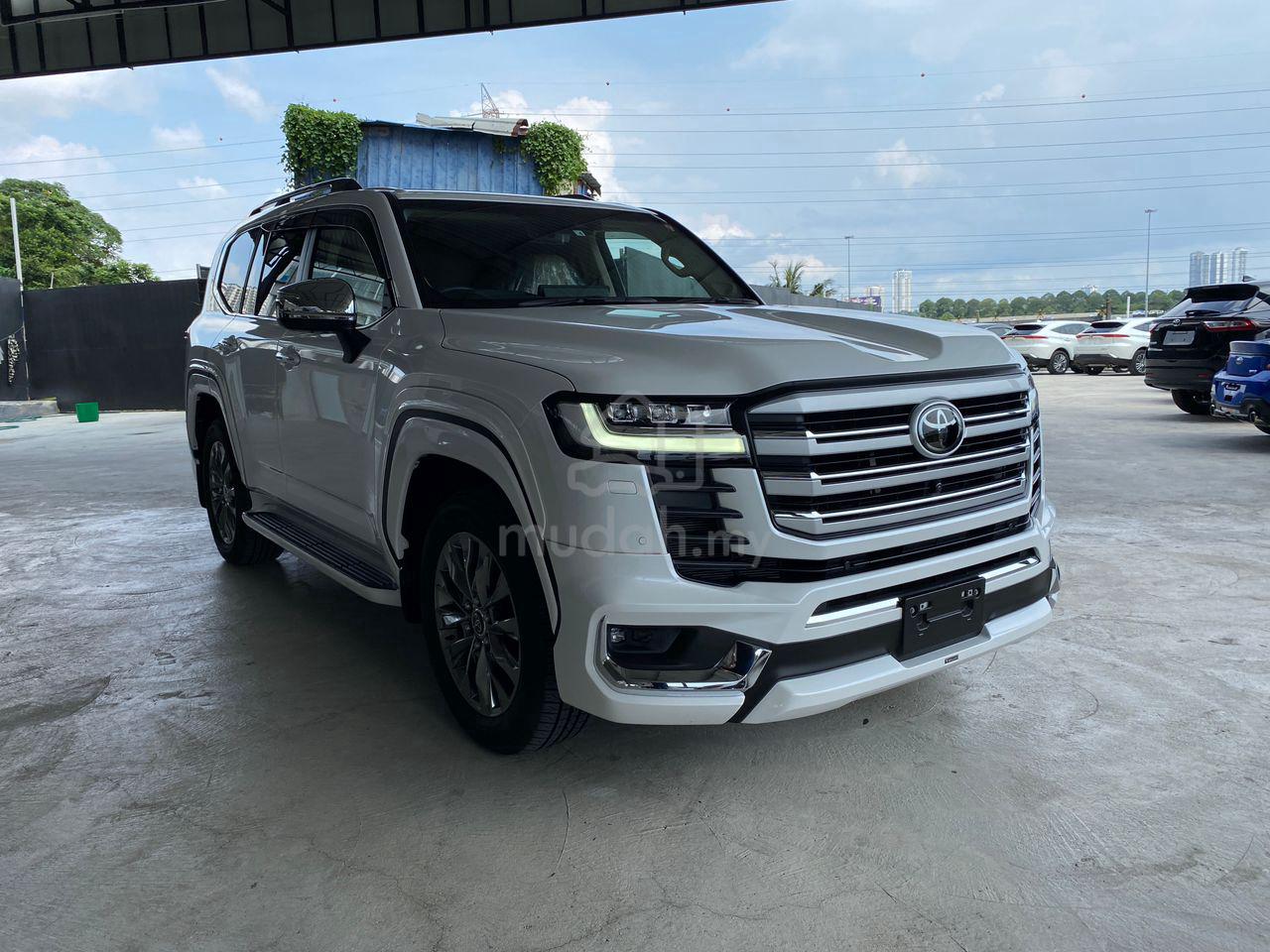 2023 Toyota Land Cruiser