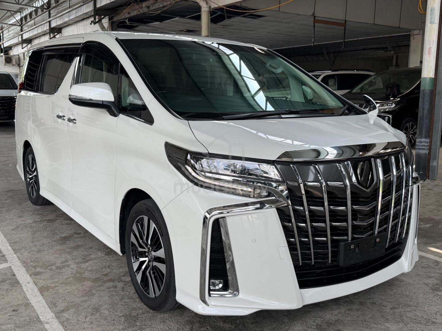 2023 Toyota Alphard