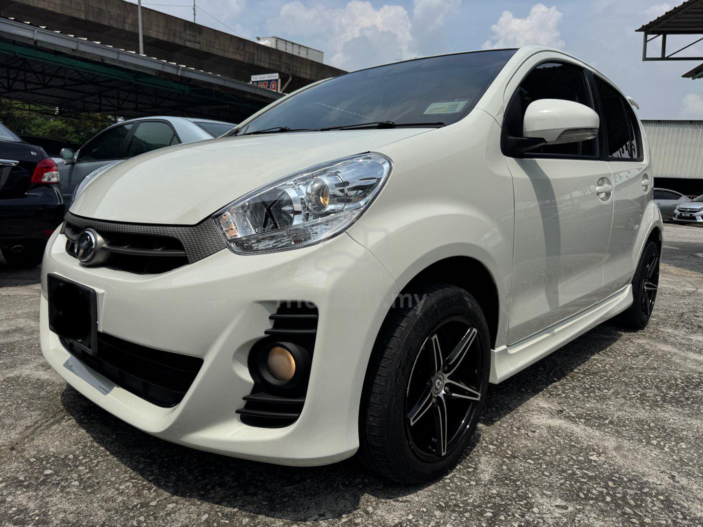 2014 Perodua Myvi