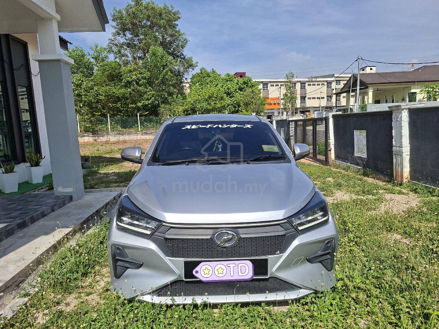 2024 Perodua Axia