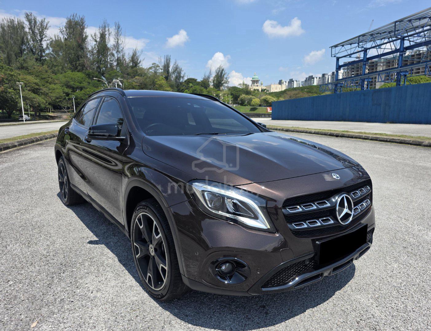 2017 Mercedes-Benz GLA