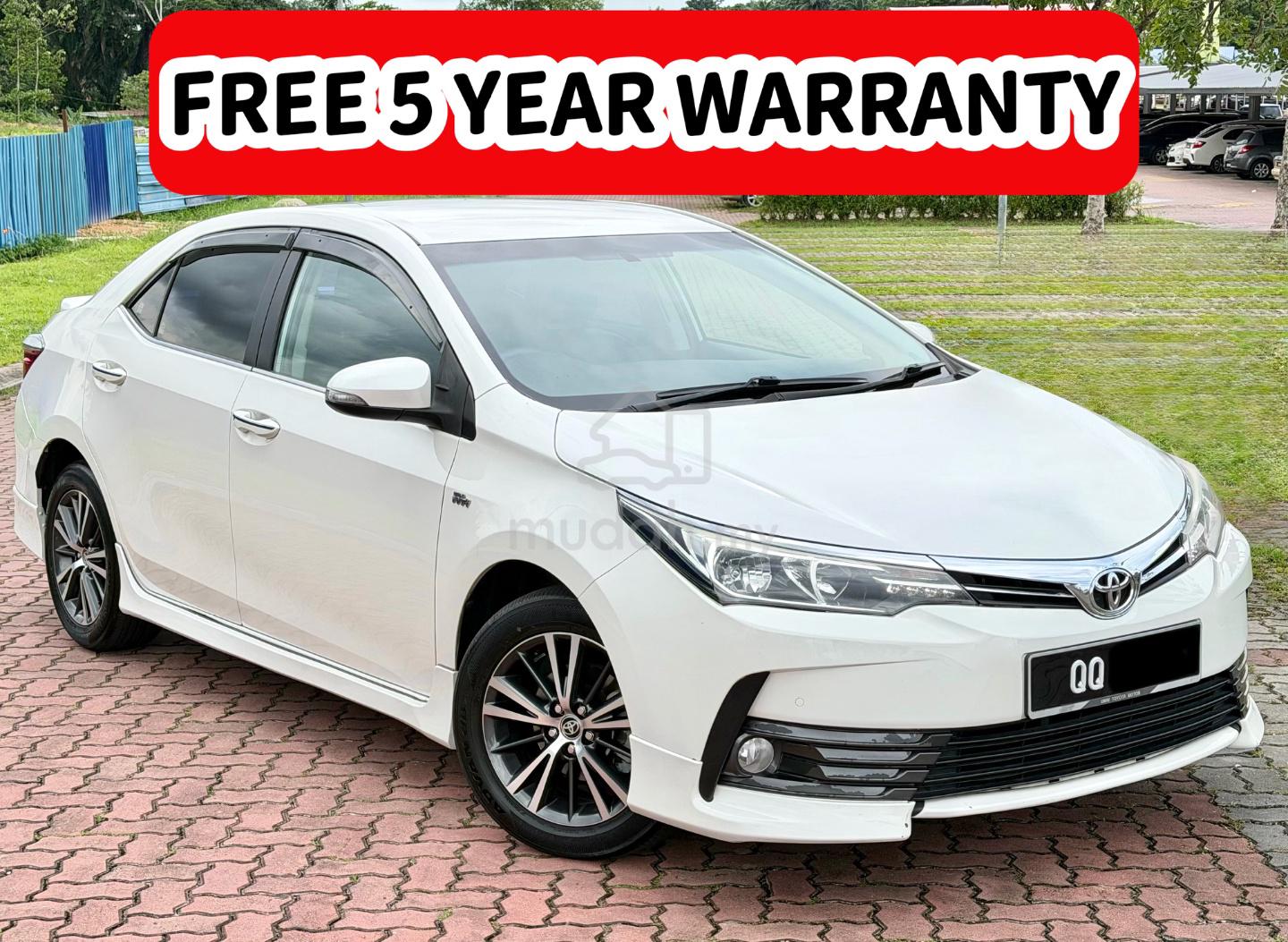 2018 Toyota Corolla Altis