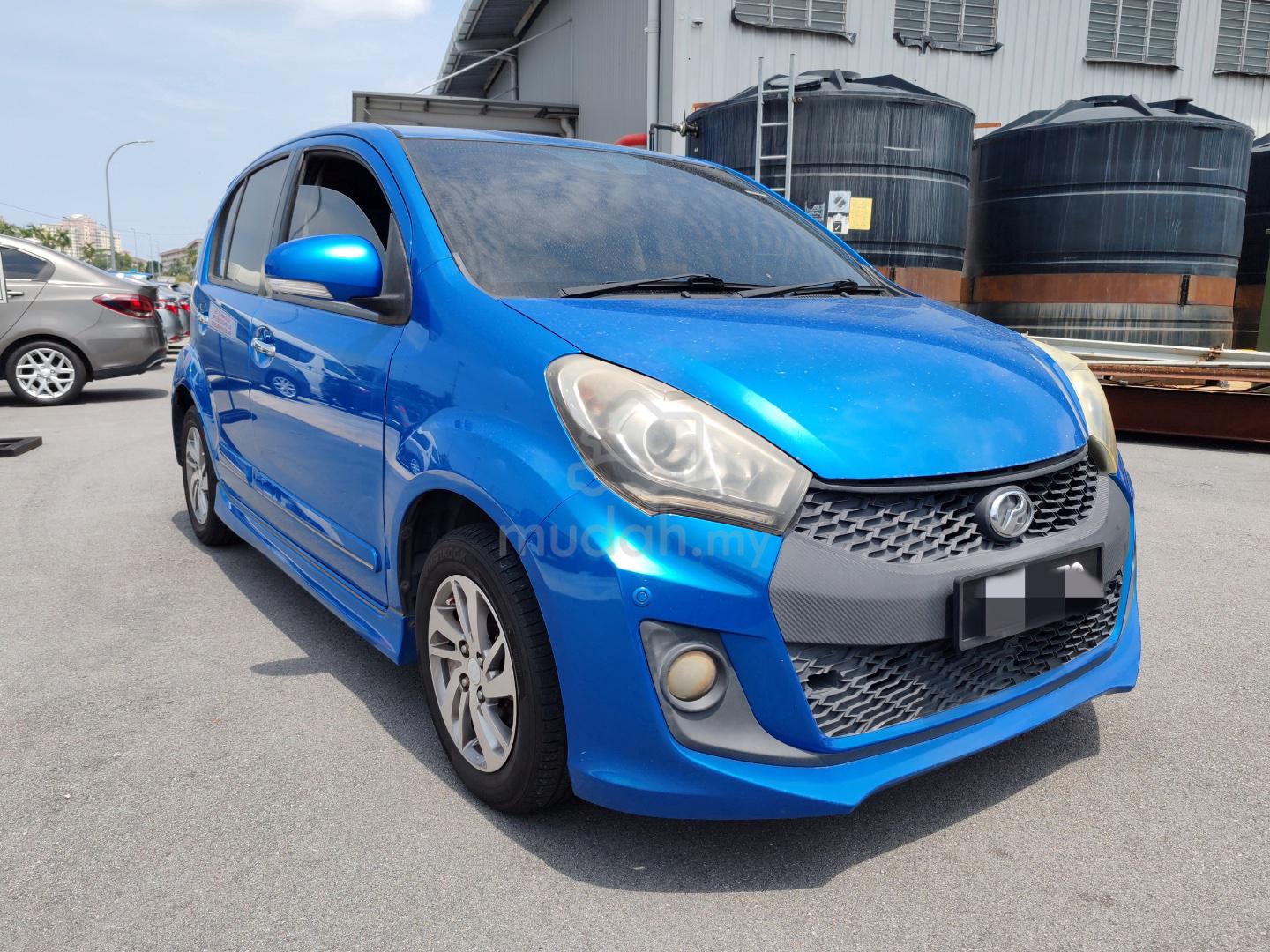 2017 Perodua Myvi