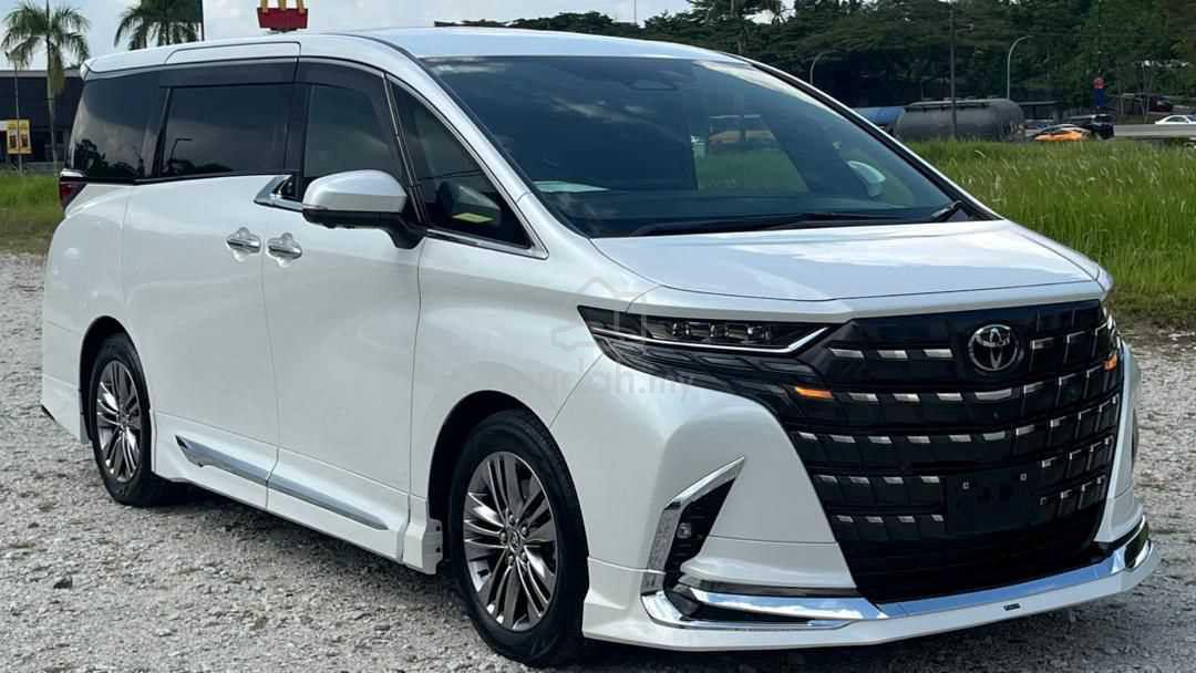2024 Toyota Alphard