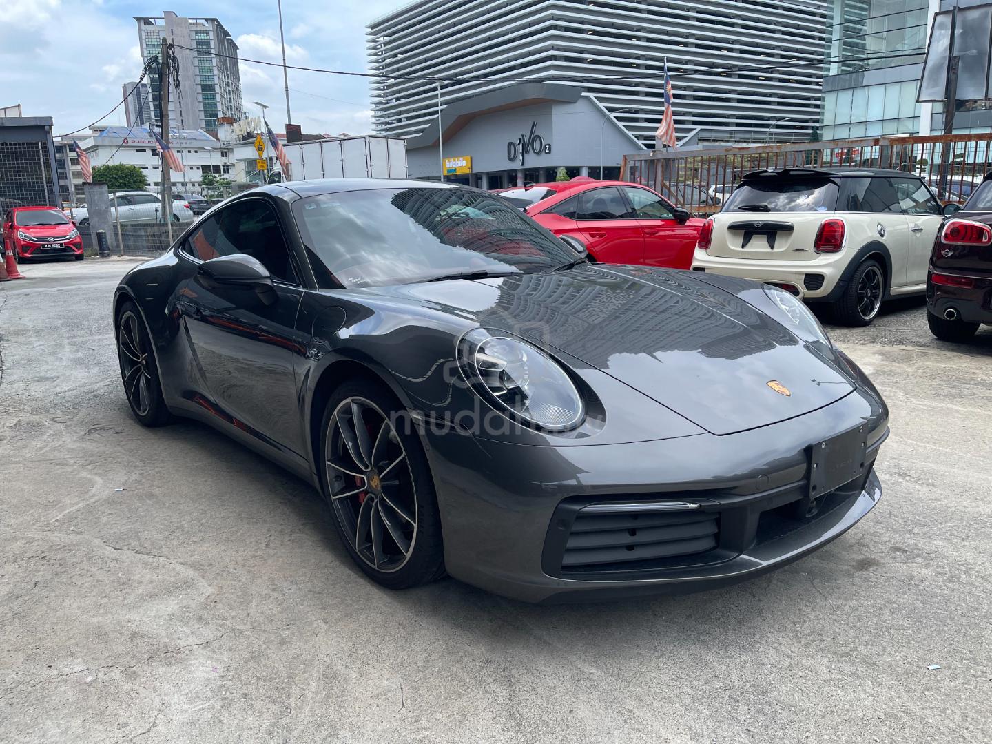 2022 Porsche 911
