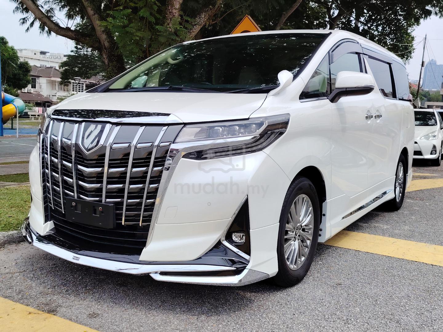 2021 Toyota Alphard