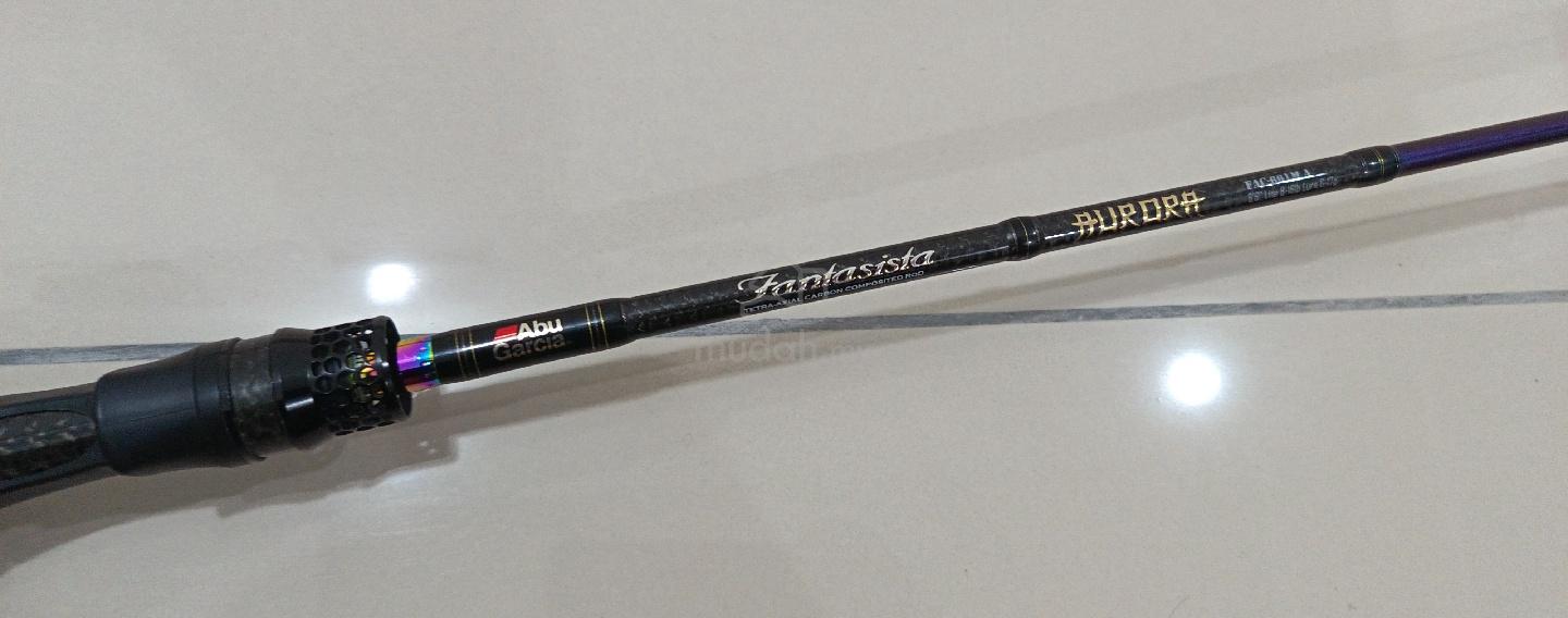 abu garcia fantasista premier spinning rods X Casting Fishing Rod - 7 ft 3 in light Zirconium inserts offer excellent castability with all types of lines preferred by tournament level bass anglers Abu Garcia Fantasista X Spinning