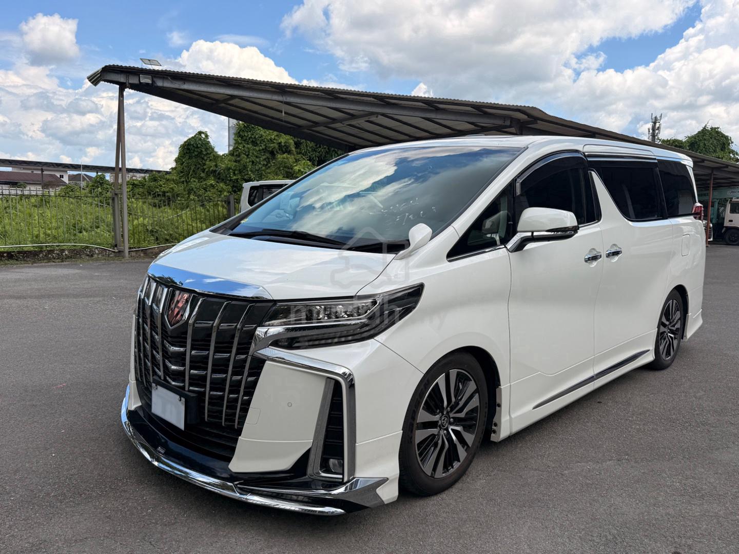 2021 Toyota Alphard