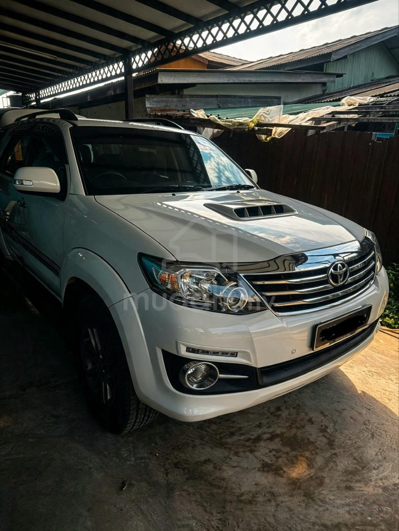 2015 Toyota Fortuner