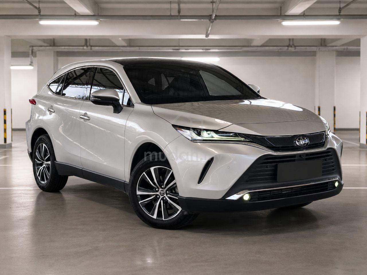 2023 Toyota Harrier