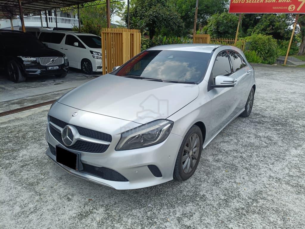 2016 Mercedes-Benz A-Class