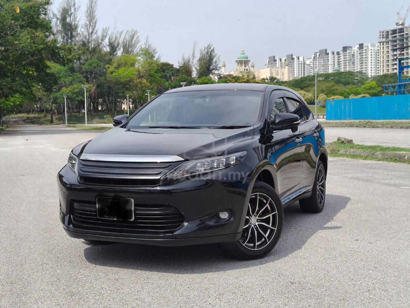 2014 Toyota Harrier