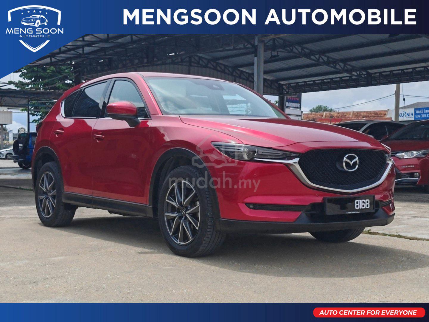 2018 Mazda CX-5