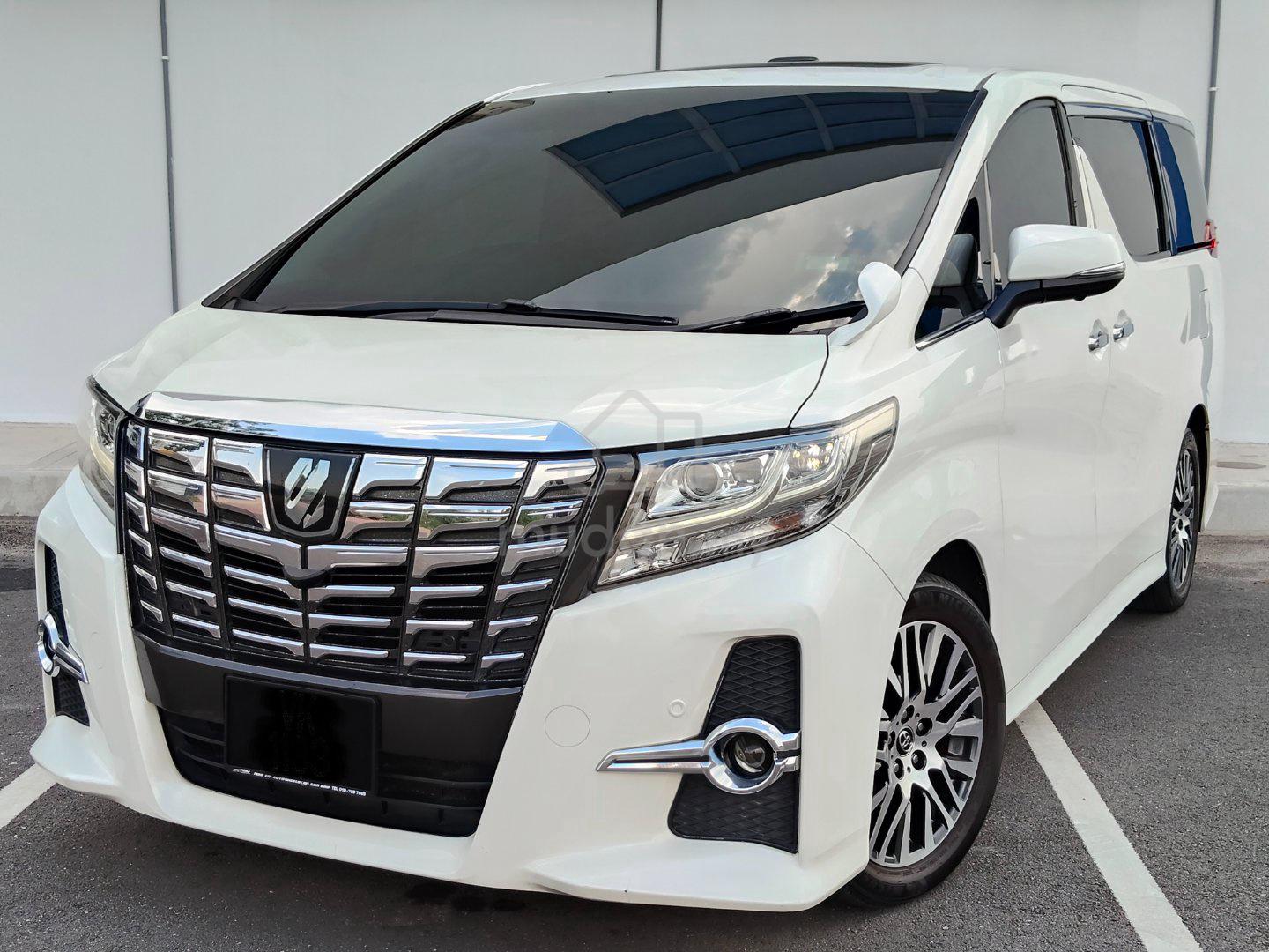 2016 Toyota Alphard