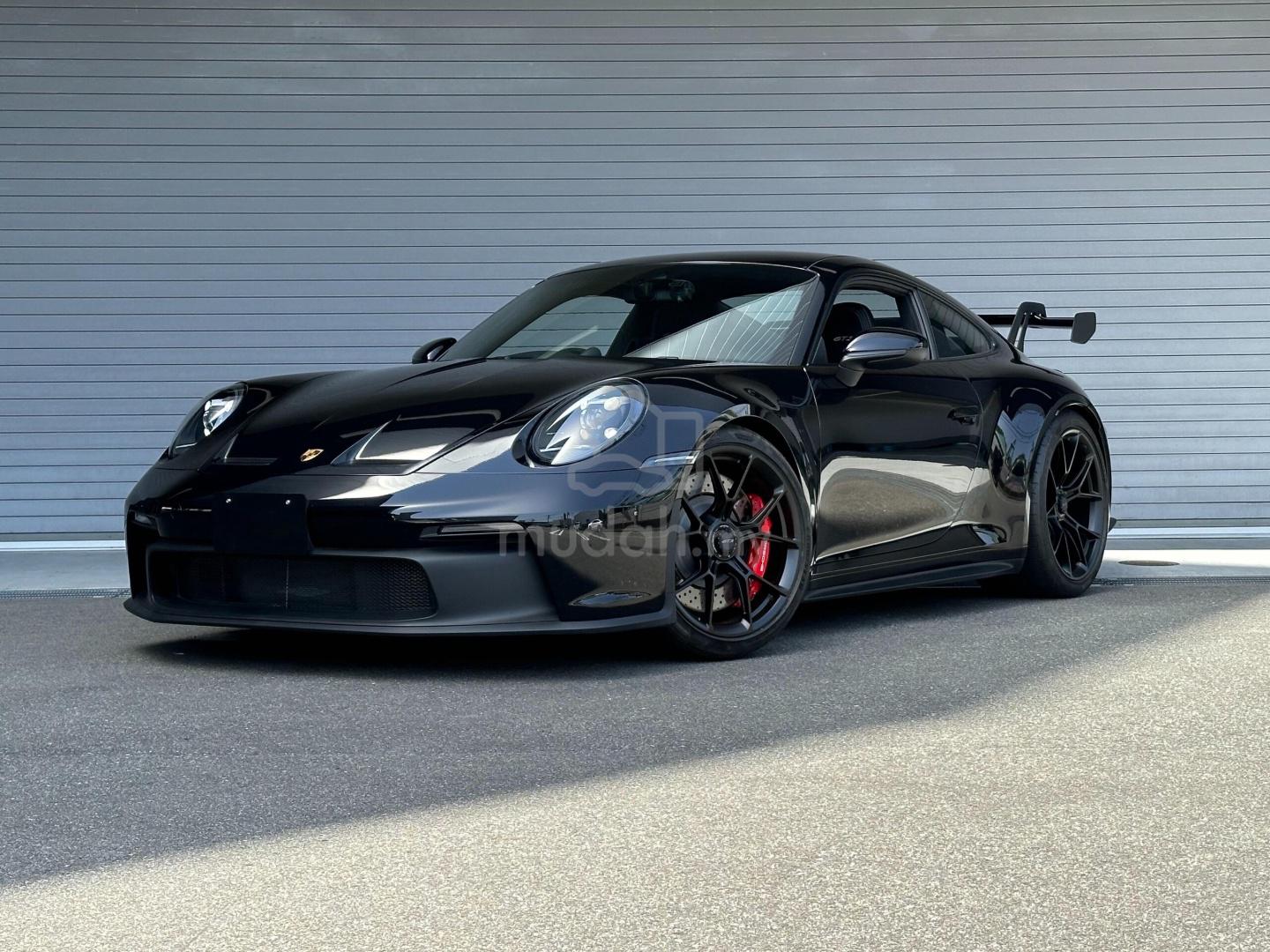 2021 Porsche 911