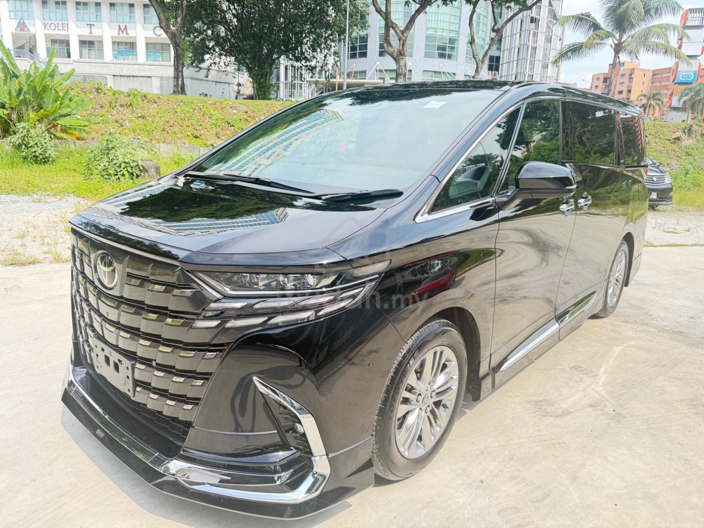 2025 Toyota Alphard