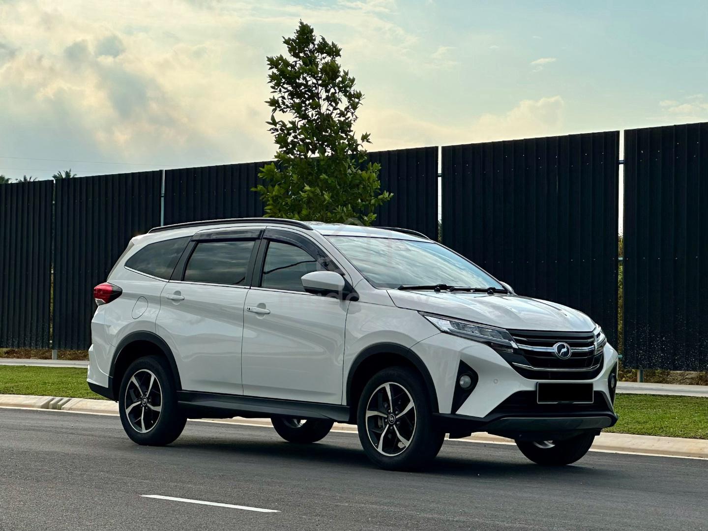 2021 Perodua Aruz