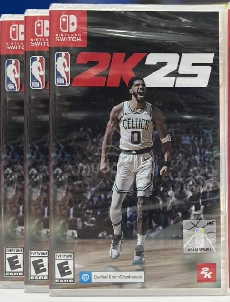Nintendo Switch Game NBA 2K25 2025 Basketball 25 - Games