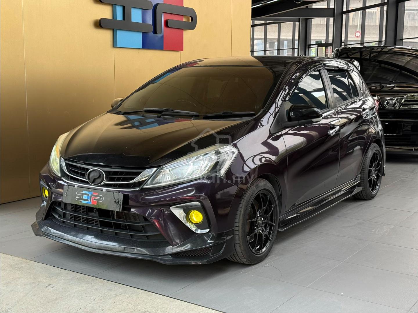 2018 Perodua Myvi